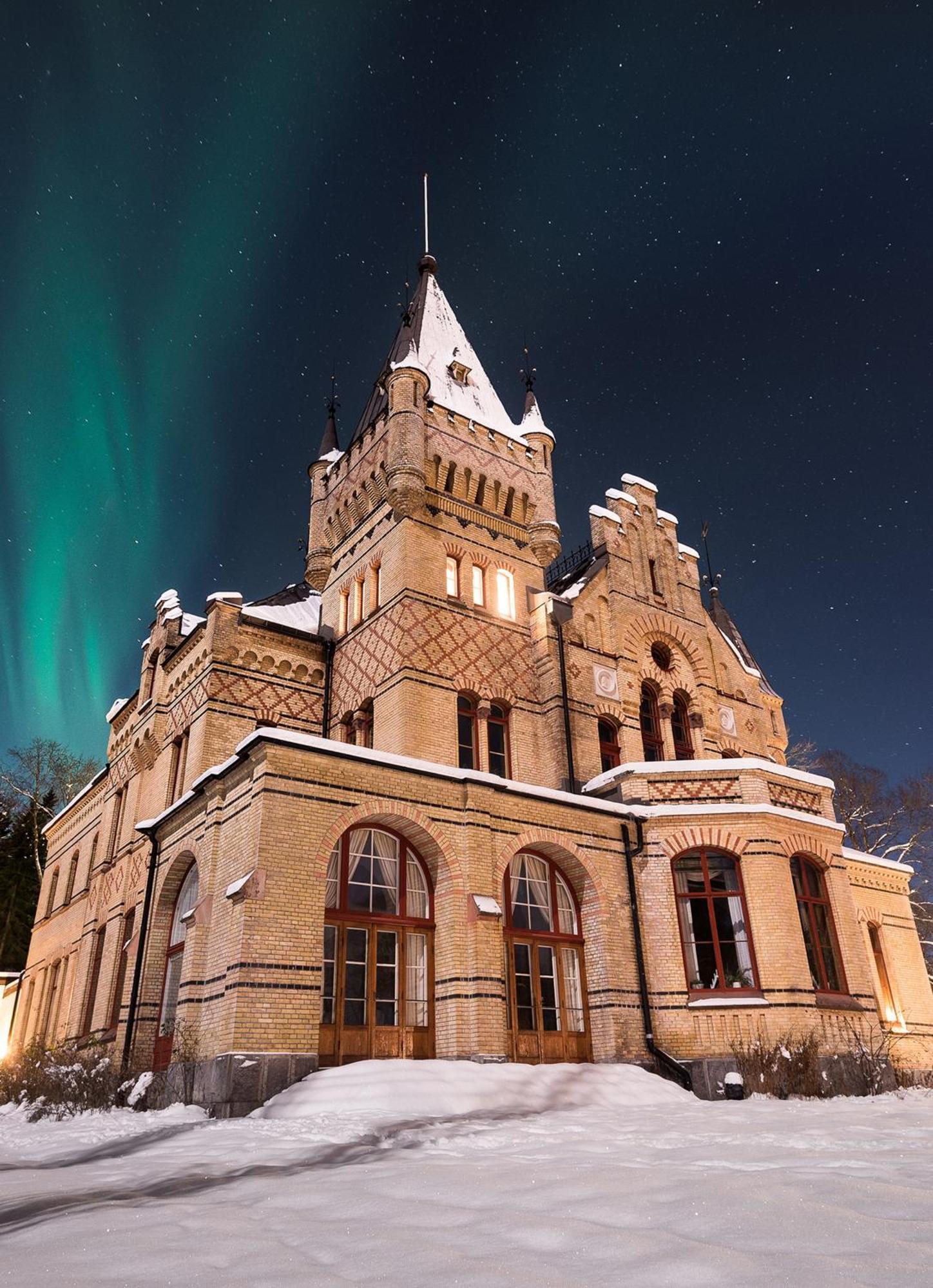 Merlo Slott Timrå Zewnętrze zdjęcie